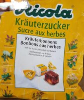 Sucre aux herbes Ricola