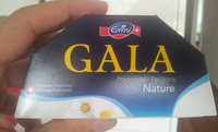Gala portion nature le fromage frais suisse portion 80 gr x 3 portions - Emmi - 80 g