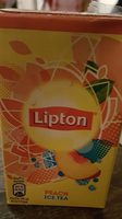 Ice Tea Lipton Peach 25 CL, 27 Pièces