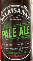 Pale Ale singel hop