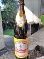 Schützengarten Bier