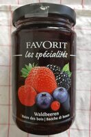 Konfitüre Waldbeeren