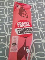 Glace fraise