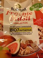Muesli aux fruits