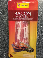 Bacon in Scheiben