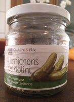 Cornichons au vinaigre
