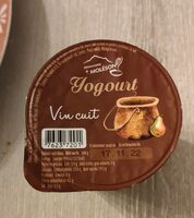 Yogourt vin cuit