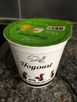 Yogourt Poire artisanal au lait de fromagerie