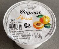Yogourt abricot
