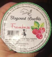 Yogurt Brebis Framboise