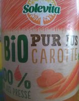 Pur jus carotte
