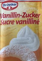 Sucre vanillié
