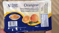 Encore d'orange en cube confite