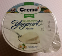 Yogourt au lait entier - ferme - nature