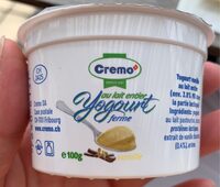 Yogourt ferme Vanille