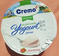 Yogourt ferme, au lait entier