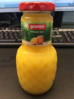 Granini Orange Pur Jus 20 cl, 20 Bouteilles