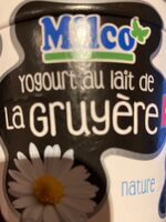 Yogourt au lait de la Gruyere