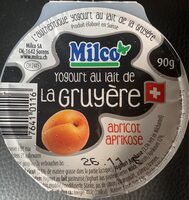 Yaourt au lait de La Gruyère