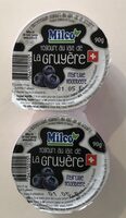 Yogourt de la Gruyère myrtille