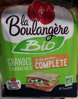 Pain de mie complet
