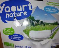 Yaourt nature