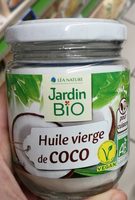Huile vierge de coco