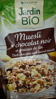 Muesli chocolat noir et graine de lin