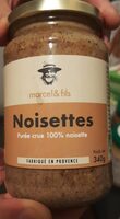 Purée crue 100% noisette