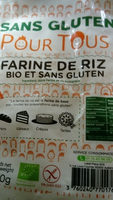 Farine de riz