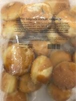 Mini beignets abricot congelés