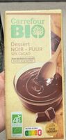 Dessert noir puur cacao 52%