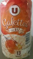 Galettes de riz