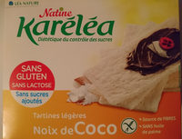 Tartines Légères Noix de Coco