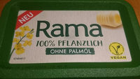 Rama 100% pflanzlich