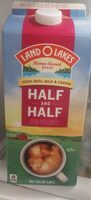 Half and half