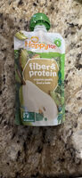 Fiber & Protein Organic Pears, Kiwi & Kale