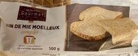 Pain de mie moelleux, complet