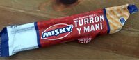 Turrón y Maní