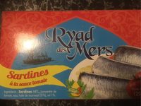 Sardines à la tomates