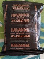 Alfajor cacao puro