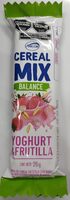 Cereal Mix Yoghurt & Frutilla Balance