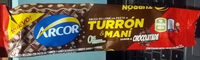Turrón & Maní sabor a Chocolatada