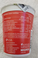 Joghurt Erdbeere Fraise Fragola