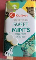 Refreshing sweet mints