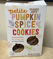 Petite Pumpkin Spice Cookies
