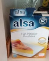 Flan pâtissier