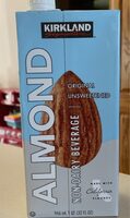 Original Unsweetened Almond Beverage
