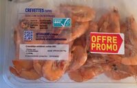 Crevette entiere cuites asc