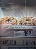 Donut Typ Eierlikör